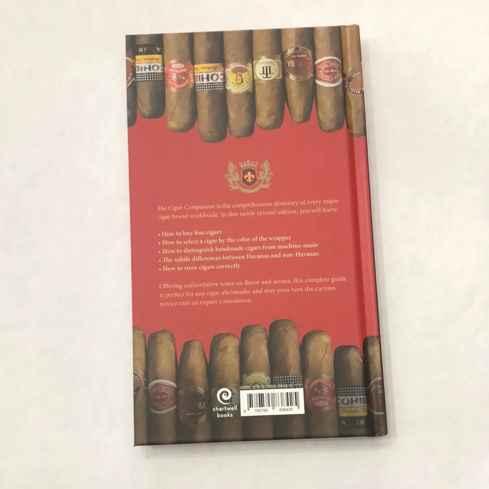 The Cigar Companion The Connoisseur’s Guide Hardcover Book